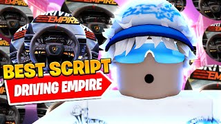 UPDATED Best Driving Empire Auto Farm Script Race Farm [upl. by Nidroj]