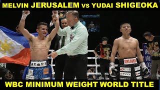 JERUSALEM PHI vs SHIGEOKA JAPAN  HUGE CROWD  RINGSIDE  HIGHLIGHTS  RD3 amp RD6 [upl. by Hallock]