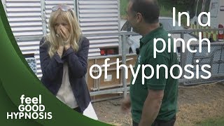 Full hypnosis routine from hypnotic induction to hypnotic wake up [upl. by Herrod]