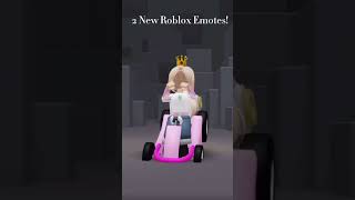 2 new Roblox emotes 🤍 [upl. by Maureene117]