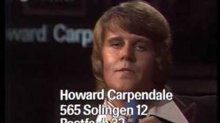 Howard Carpendale  Deine Spuren im Sand [upl. by Ellery]