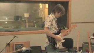 Eric Johnson studio interview effects pt 1 [upl. by Esinart]