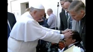 Vaticano niega que Papa Francisco haya realizado un exorcismo [upl. by Droffig]