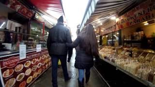 Der Wiener Naschmarkt bei stürmischem Wetter [upl. by Gaile275]