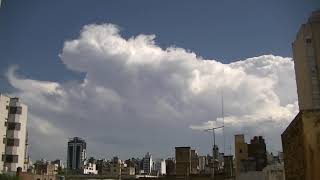 Time Lapse Tormenta Córdoba [upl. by Alley323]