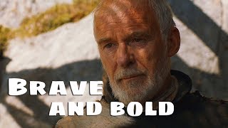 GoT Barristan Selmy  Brave and Bold [upl. by Kcirdde622]