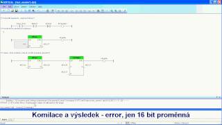 SyPTLite  editor pro přidání jednoduchých funkcí do měničů Control Techniques [upl. by Ahtiuqal]