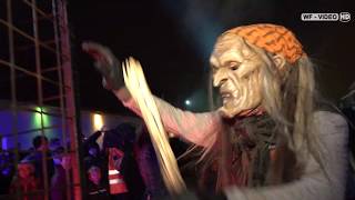 Waldviertler Krampusspektakel 2018 in Leiben  Die Geschichte [upl. by Raoul]