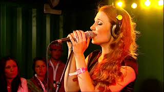 Epica live at Pinkpop Festival  Acoustic Session 2010 AI [upl. by Hnah]