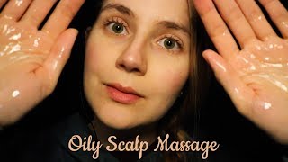 ASMR Scalp Massage with Oil  Lotion Gel amp More [upl. by Aeneg]