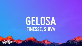 Finesse  Gelosa TestoLyrics ft Shiva Guè amp Sfera Ebbasta [upl. by Laurance]