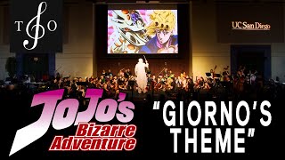 JoJos Bizarre Adventure — Giornos Theme il vento doro  Winter 2020 Concert [upl. by Llerdnad527]