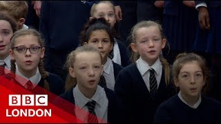 Meet the young voices taking choir practice to the O2 Arena  BBC London [upl. by Viviana420]