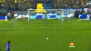 Final vuelta C2013 América  Cruz Azul Goles del Ame y penalties HD Narración Original [upl. by Tamaru]