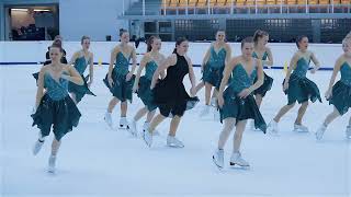 Team Passion Hungary National Synchro Ice Skating Team [upl. by Buff]