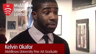 Middlesex University graduate Kelvin Okafor wows industry [upl. by Inot]