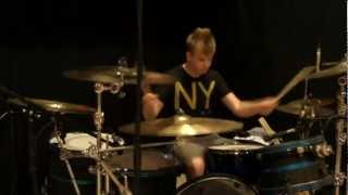 Linkin Park  Burn It Down  Drum Cover  Brooks [upl. by Nodyarg]