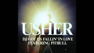 Usher DJ GOT US FALLIN IN LOVE AGAIN LYRICSHD [upl. by Bautista]