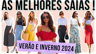 🔴7 SAIAS QUE ESTÃO NA MODA PRIMAVERAVERÃO 2023 E 2024 [upl. by Huang]