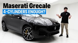 Maserati Grecale 2023  Review [upl. by Natsirc]