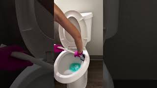 deep clean bathroom cleantok cleaning cleaningmotivation homecleani cleanwithme [upl. by Batholomew]