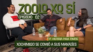 Xochimilco se COMIÓ a sus MANATÍES  Zoolo XQ Sí  Episodio 02 Ft historiaparatontosoficial [upl. by Marron]