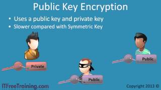 Symmetric Key and Public Key Encryption [upl. by Eidroj558]