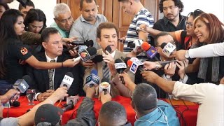 EEUU reconoce triunfo del presidente Hernández en Honduras [upl. by Fortin]