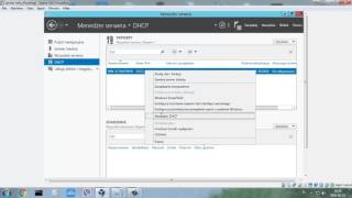 Instalacja i konfiguracja serwera DHCP Windows Serwer 2012 r2 [upl. by Yrek403]