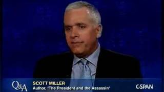 QampA Scott Miller Author quotThe President and the Assassinquot [upl. by Oaoj181]