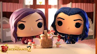 Mal’s Magic 💫  Stop Motion  Descendants 2 [upl. by Htessil866]