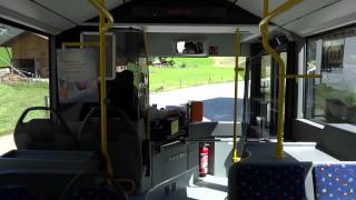 Kandersteg MB Citaro ride [upl. by Smoht]