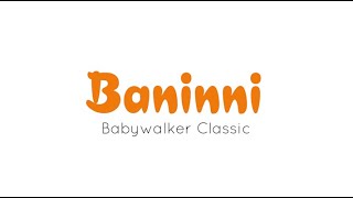 Baninni Babywalker Classic Seat Instructions [upl. by Modla690]