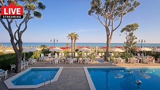 🔴Termini Beach Hotel amp Suites   Jesolo Lido VE  Live Cam Jesolo [upl. by Zaid]