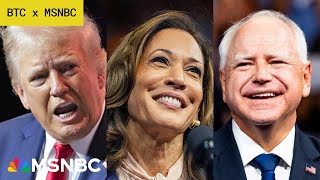 Trump panics as Harris surges with Walz pick [upl. by Inus394]