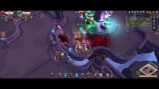 028GreatHammer Arena Crystal Albion Online [upl. by Enier776]