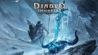 Diablo Immortal  Shadow of the Frozen Throne  Event [upl. by Tsenre]