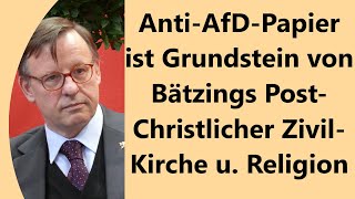 Bischof Bätzing offenbart Grundlagen seiner eigenen Religion bzw KirchenKonzept in RTLInterview [upl. by Madson802]