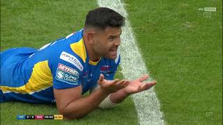 Leeds Rhinos vs Wigan Warriors  Full Match Rugby  Betfred Super League 2024 [upl. by Carce]