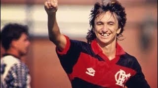 Paulo Nunes atacante do Flamengo de 1990 até 1994 [upl. by Oregolac]