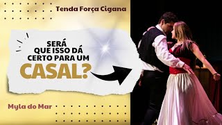 Casal cultuando o mesmo altar cigano Pode [upl. by Dasya353]