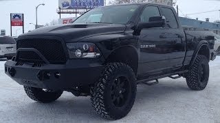 Ram Runner  Lifted 2012 Ram Sport 1500  KORE Offroad  Ride Time in Winnipeg MB [upl. by Lora]