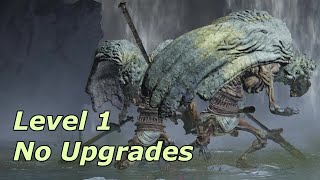 Elden Ring  Valiant Gargoyle Duo RL10 Level 1 No Weapon Upgrades [upl. by Albrecht]