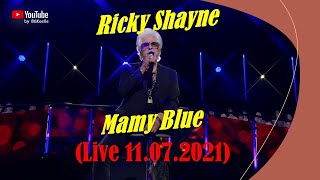 Ricky Shayne  Mamy Blue LIVE German TV 2021 [upl. by Humfried]