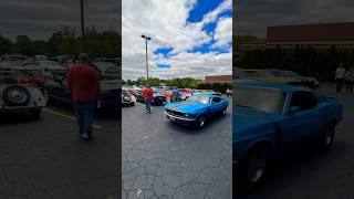 1970 BOSS 302 Rolling Through Bakers Of Milford michigan car classic [upl. by Dimah]