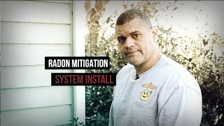 How To Professionally Install A Radon Mitigation System [upl. by Pallaten]