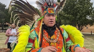 Native American Day at my university campus [upl. by Attelrahc]