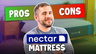 Nectar Mattress Review All The Pros amp Cons Explained Not Sponsored [upl. by Olympium]