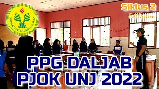 PPL PPG DALJAB PJOK UNJ 2022  PRAKTIK PEMBELAJARAN KE2 Full Version [upl. by Enitsyrk]