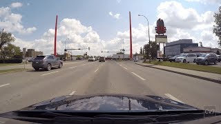 Yellowhead Hwy Through Lloydminster ABSK Time Lapse [upl. by High]